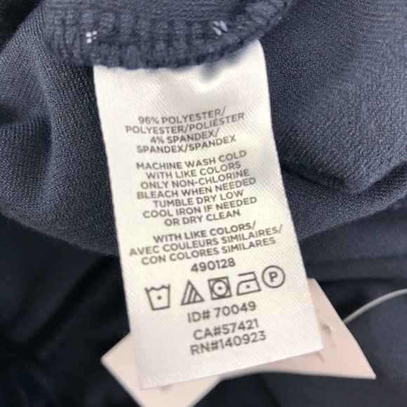 THE softest velour navy blue lounge pants XXL Loft - Picture 3 of 4